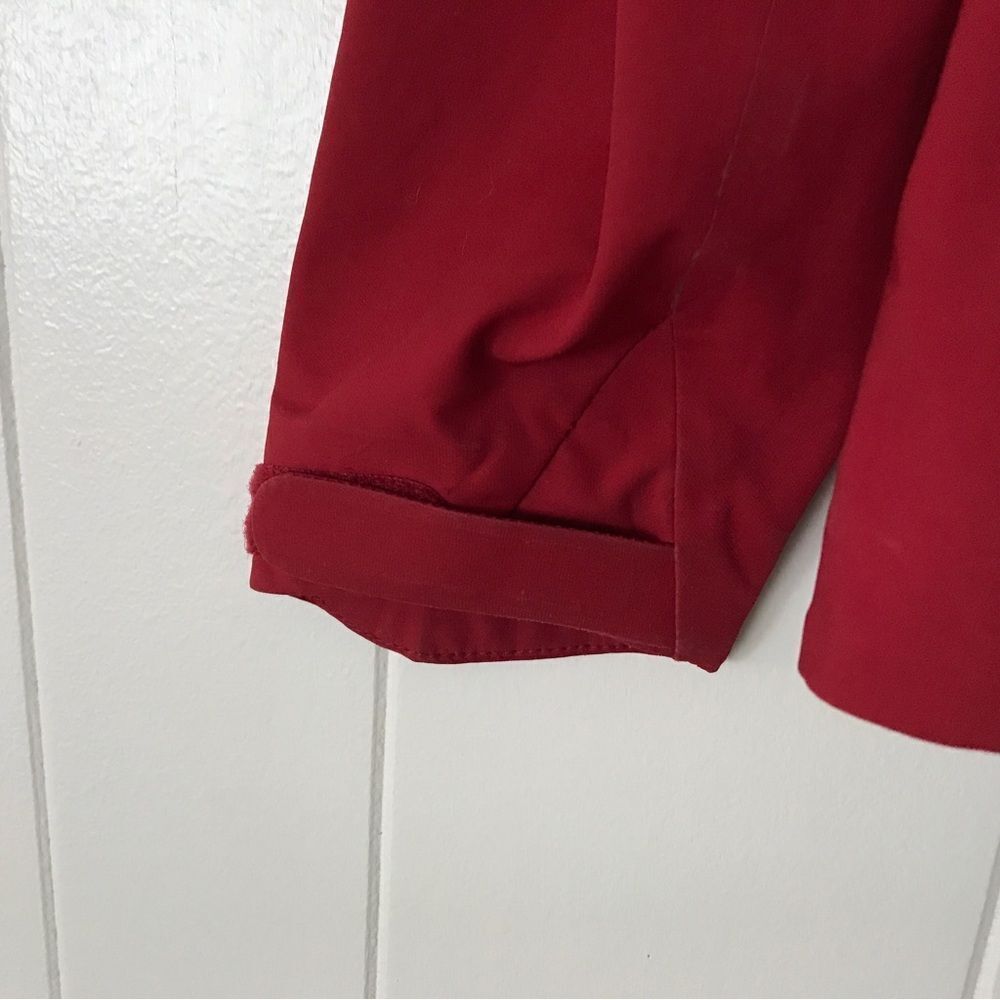 Red Patagonia W's Figure 4 Jacket / Windbreaker (S) - Picture 12 of 13